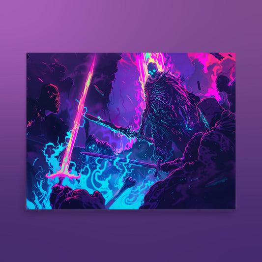 Neon Dungeon Poster