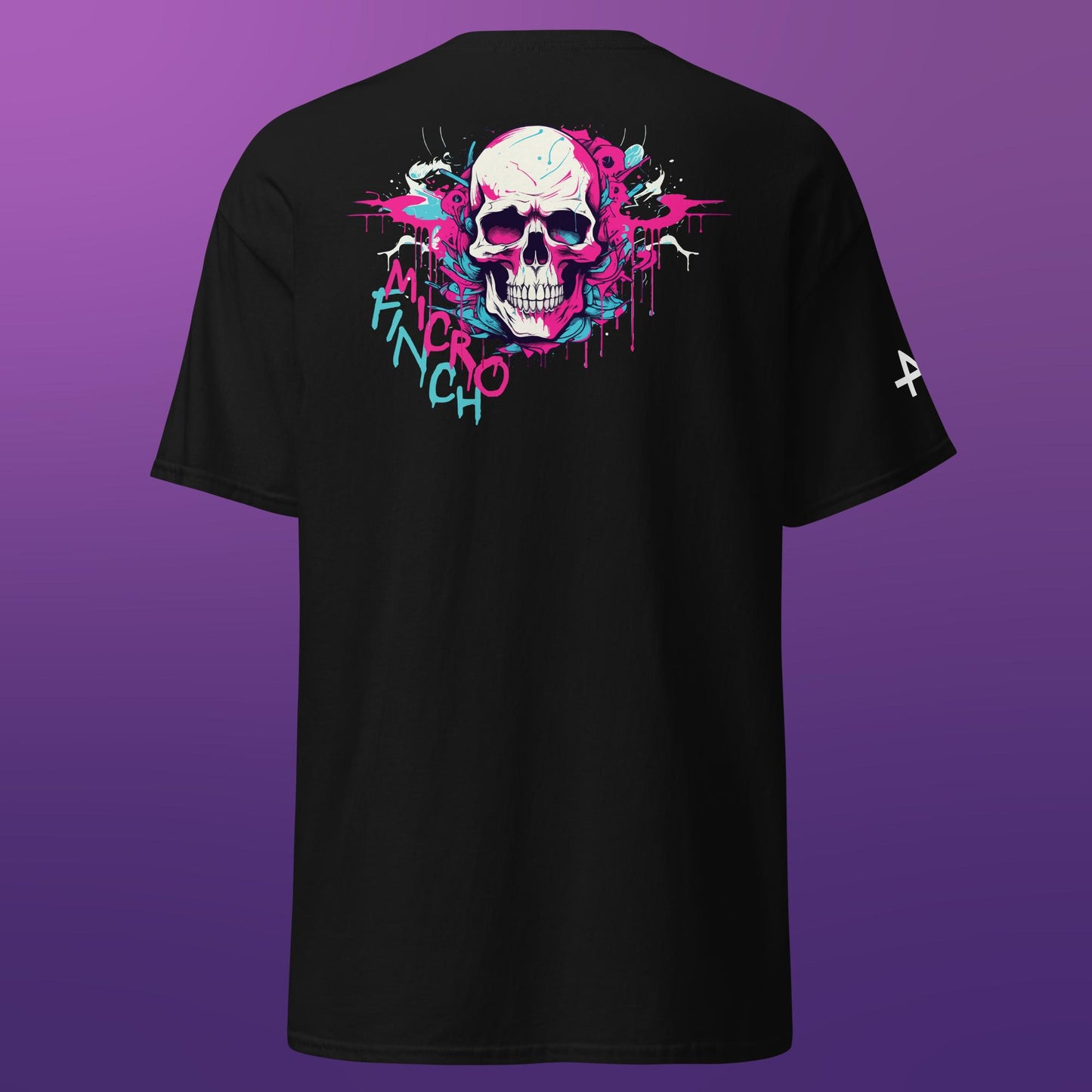 Melting Skull T-Shirt