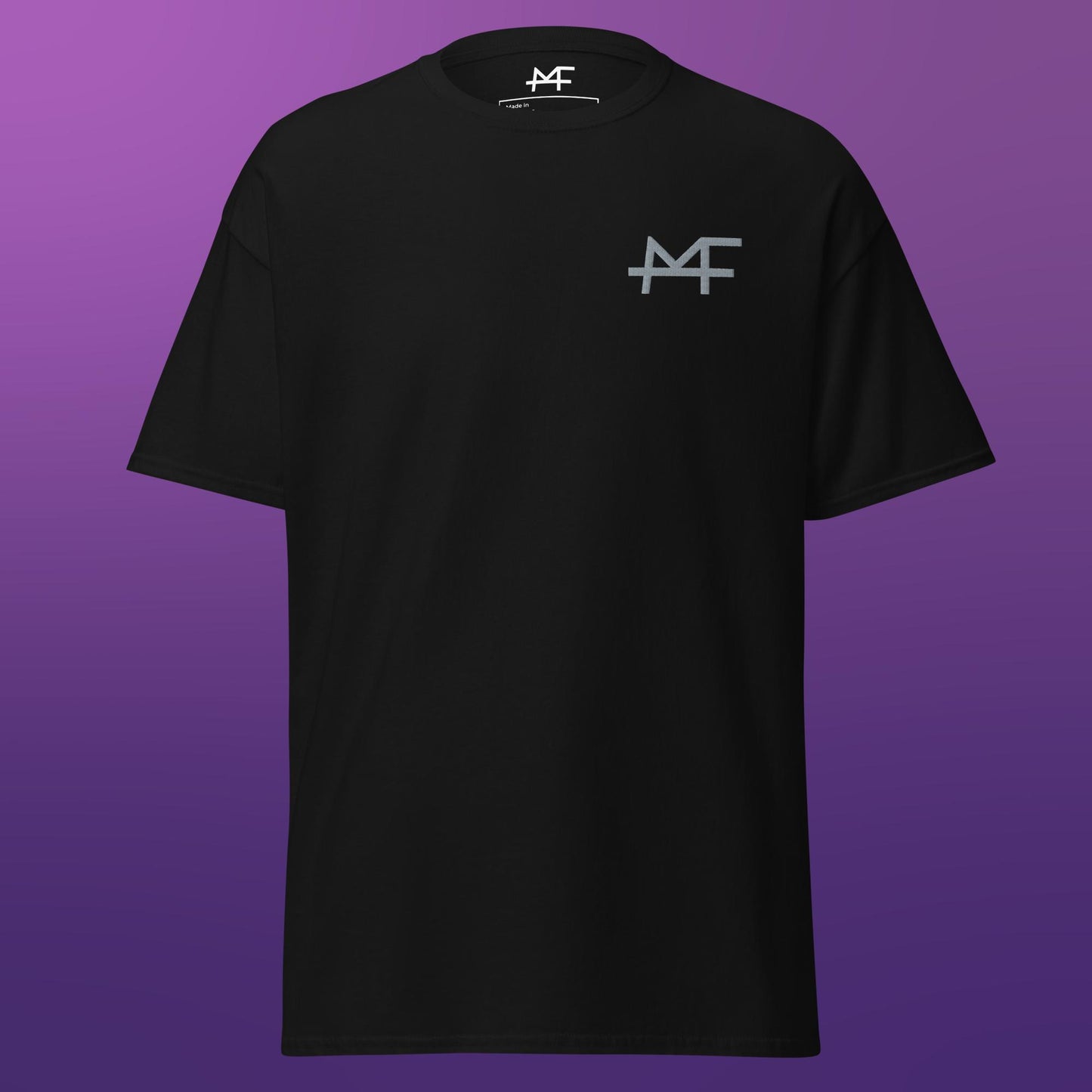 MF Embroidered T-Shirt