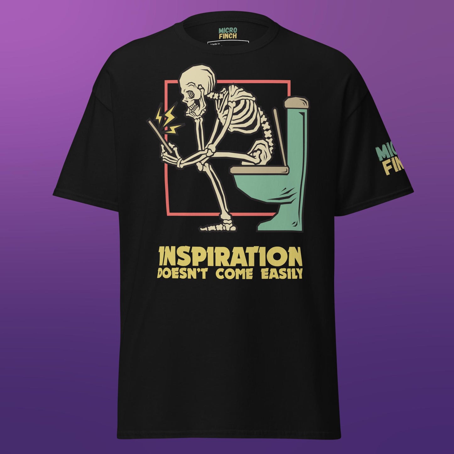 Toilet Skelly T-Shirt