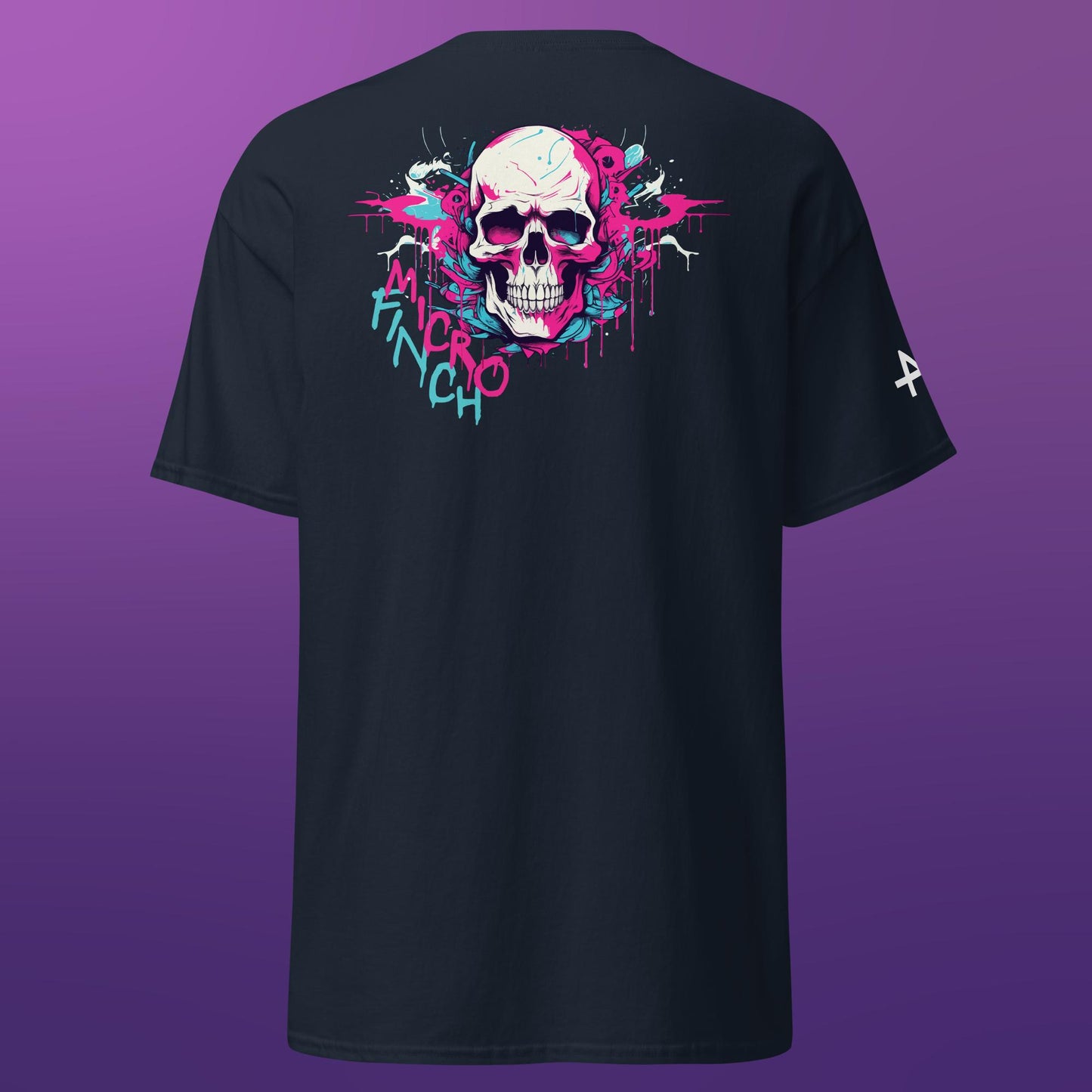 Melting Skull T-Shirt