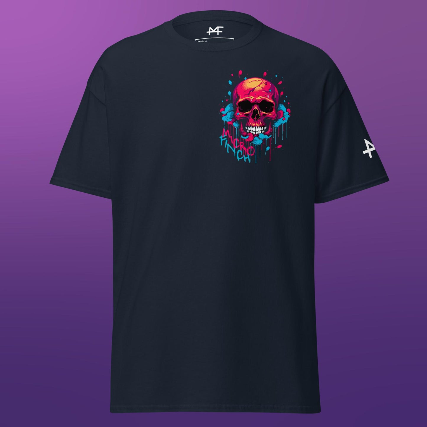 Melting Skull T-Shirt