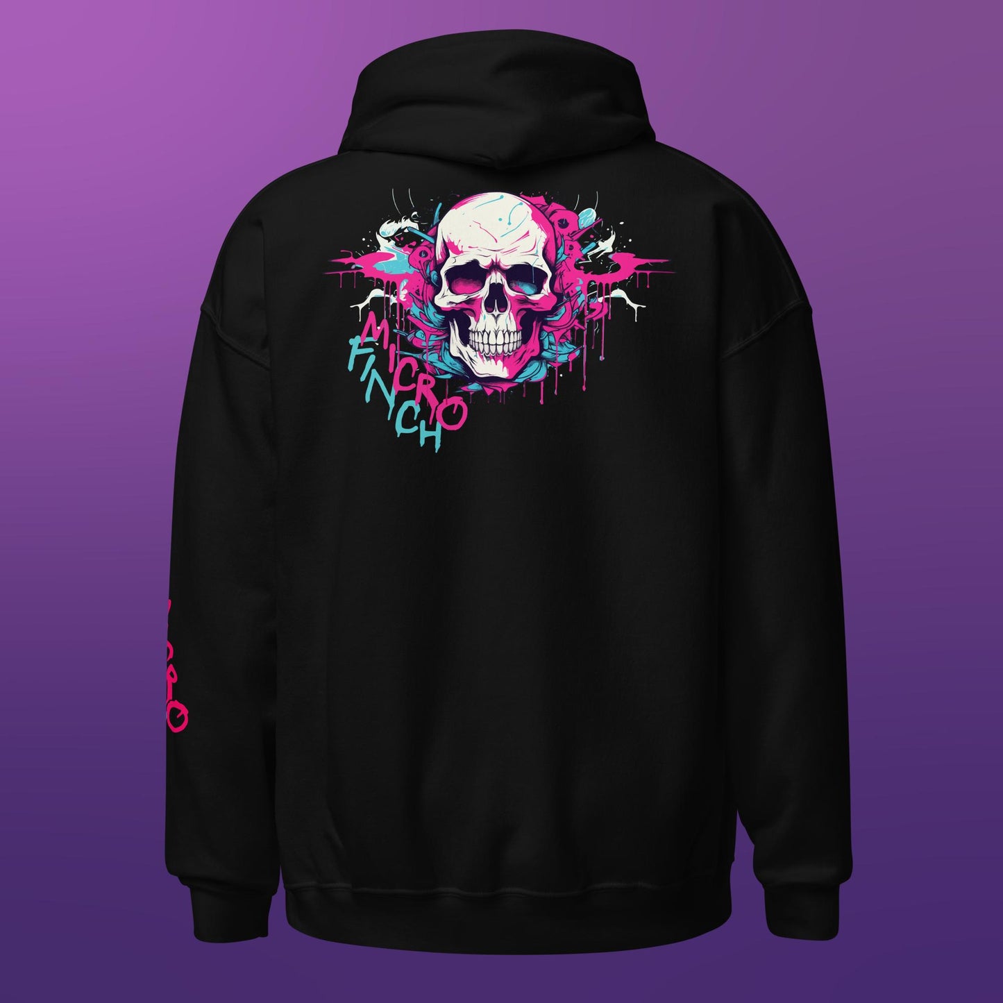 Melting Skull Hoodie