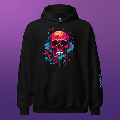 Melting Skull Hoodie