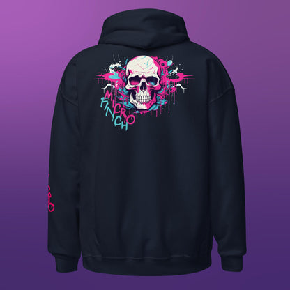 Melting Skull Hoodie