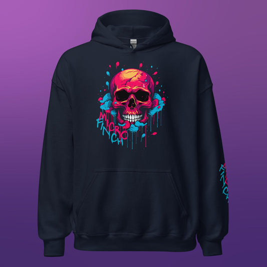 Melting Skull Hoodie